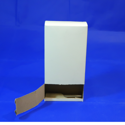 CAJA DESPACHADOR CON PERFORADO PARA VENTANA