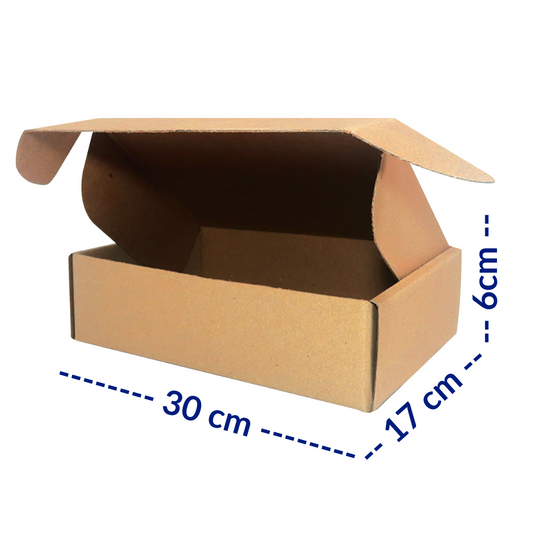 MAILBOX "HOLA" INTERIOR 30x17x6 CM