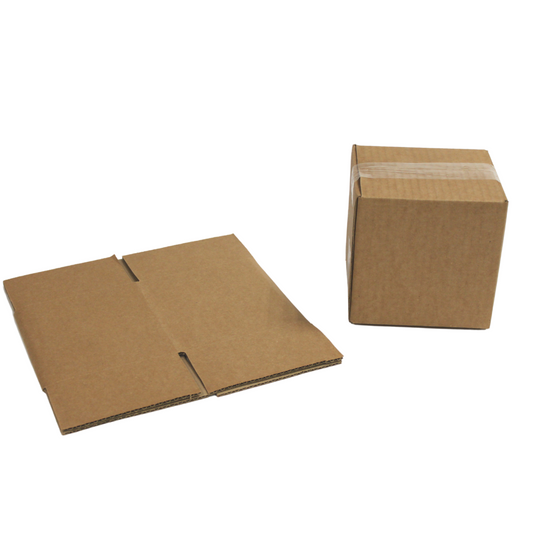 CAJA CORRUGADA PARA ENVÍOS 15x15x14.5 CM