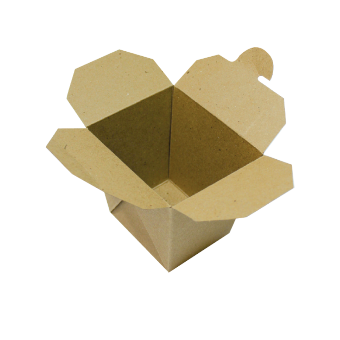 CONTENEDOR PARA COMIDA INTERIOR PLASTIFICADO 32 OZ