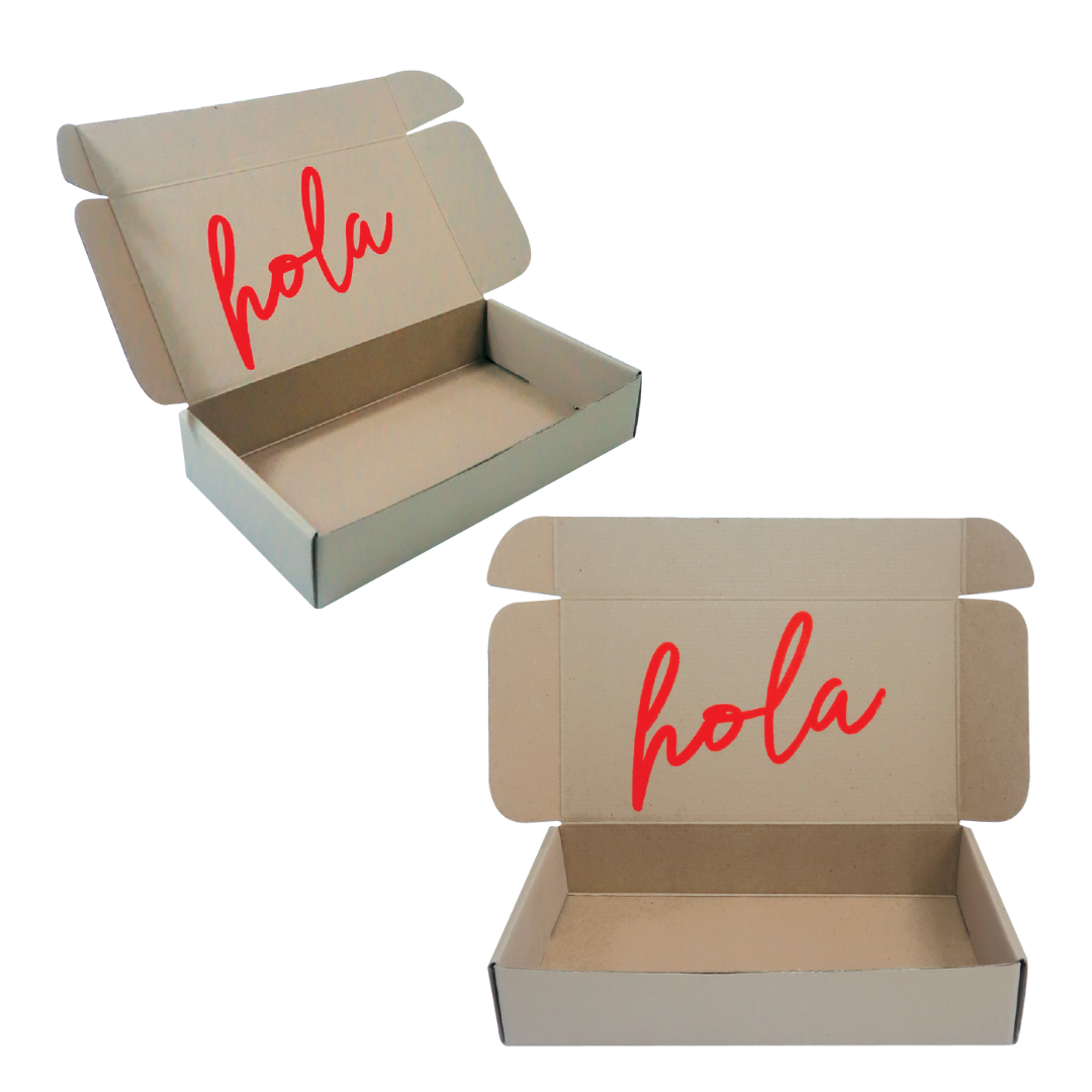 MAILBOX "HOLA" INTERIOR 30x17x6 CM