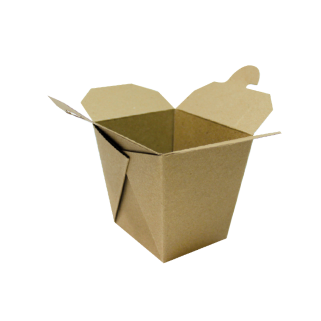 CONTENEDOR PARA COMIDA INTERIOR PLASTIFICADO 32 OZ