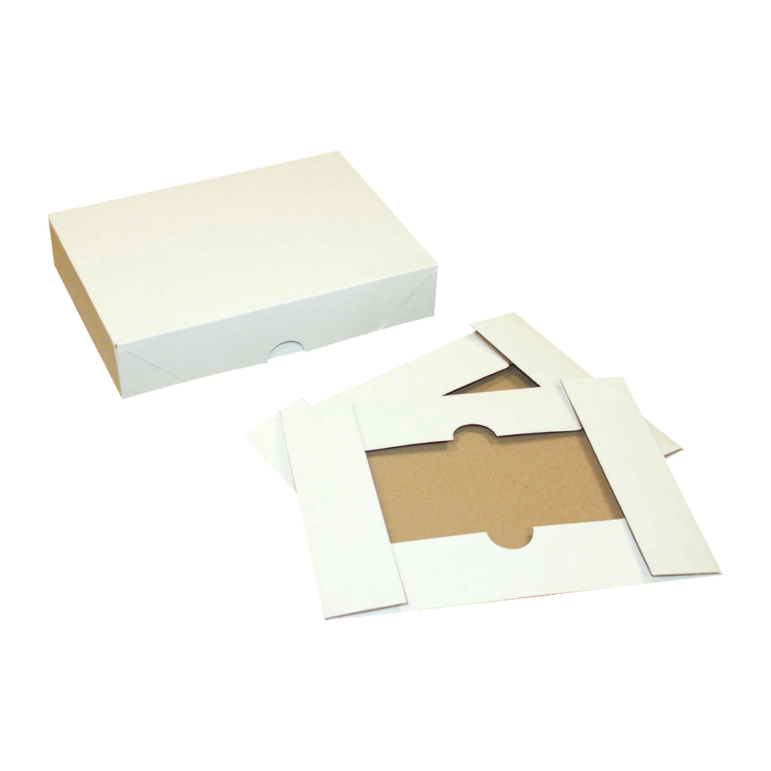 CAJA RECTANGULAR TAPA Y BASE 25x18x5 CM