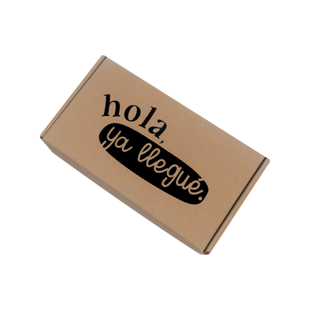 MAILBOX "HOLA, YA LLEGUÉ" 30x17x6 CM