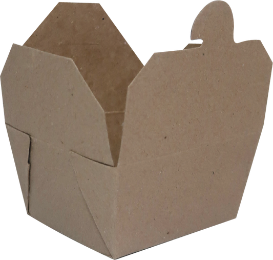 CONTENEDOR PARA COMIDA INTERIOR PLASTIFICADO 26 OZ