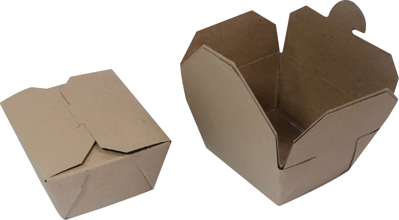 CONTENEDOR PARA COMIDA INTERIOR PLASTIFICADO 26 OZ