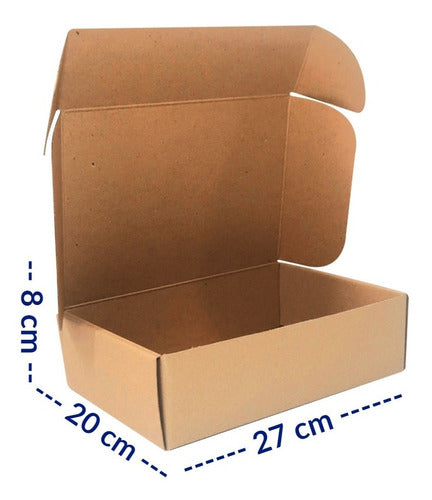 Caja Regalo Carton Día De Las Madres 27x20x8cm