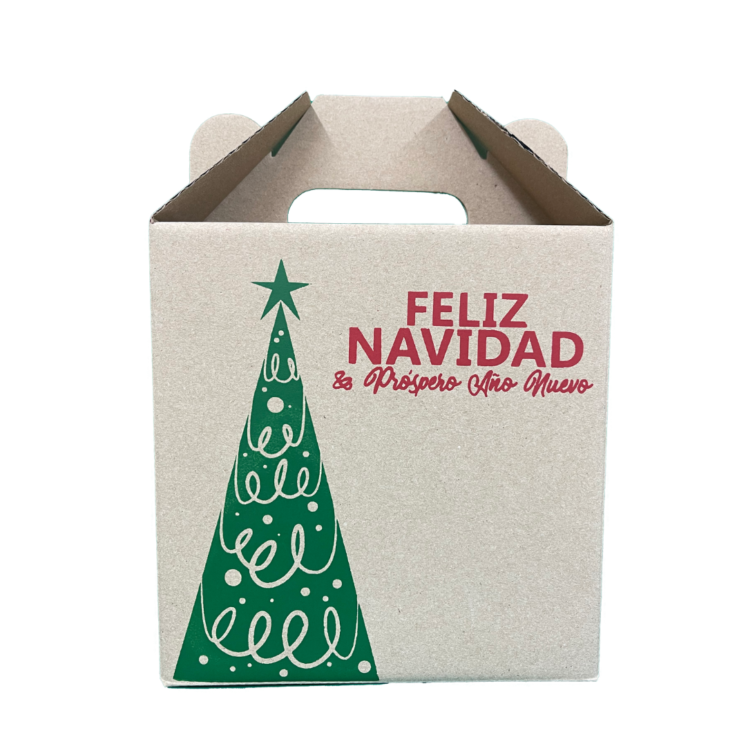 Caja Navidad Lunchbox 19x12x19.5 Cm 10 Pza