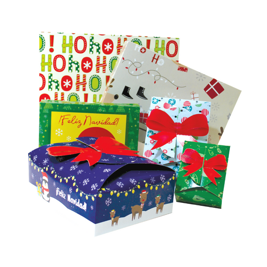 Cajas De Regalo Para Navidad 24 Piezas Diferentes Modelos