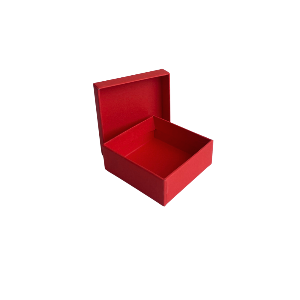 Caja Rígida Mini 7x7x3 cm Texturizada