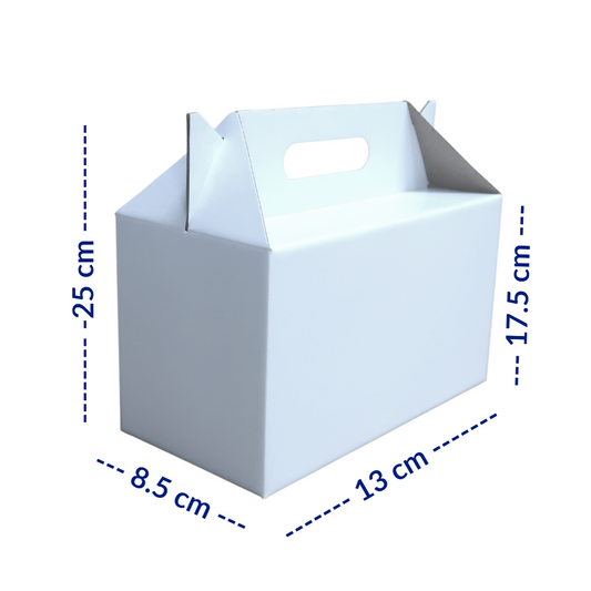 Lonchera / Lunchbox Microcorrugado Grande