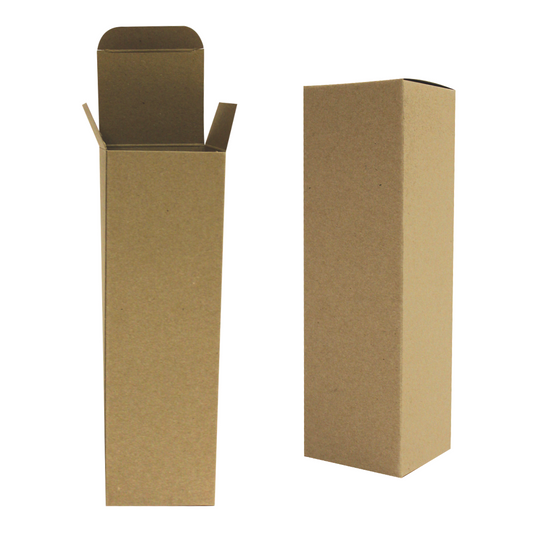 Caja Kraft Cuadrada con Ventana 16x16x5,5cm – Desechables Chiguayante