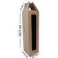 Caja Cartón Botella De Vino Microcorrugado Porta Vino