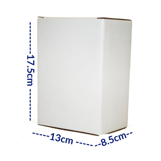 Caja Cartón 21,5x13x10 cm Automontable con Tapa - Cajas y Precintos