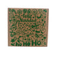 Caja Regalo Carton Mailbox Navidad 28x28x8cm 10 Pzas