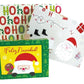Cajas Para Regalo Navidad Envoltura Cartón Camisera 6 piezas por paquete