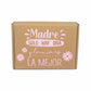 Caja Regalo Carton Día De Las Madres 20x15x6cm