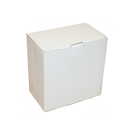 CAJAS RECTANGULARES MICROCORRUGADO BLANCO 21x13x20 cm